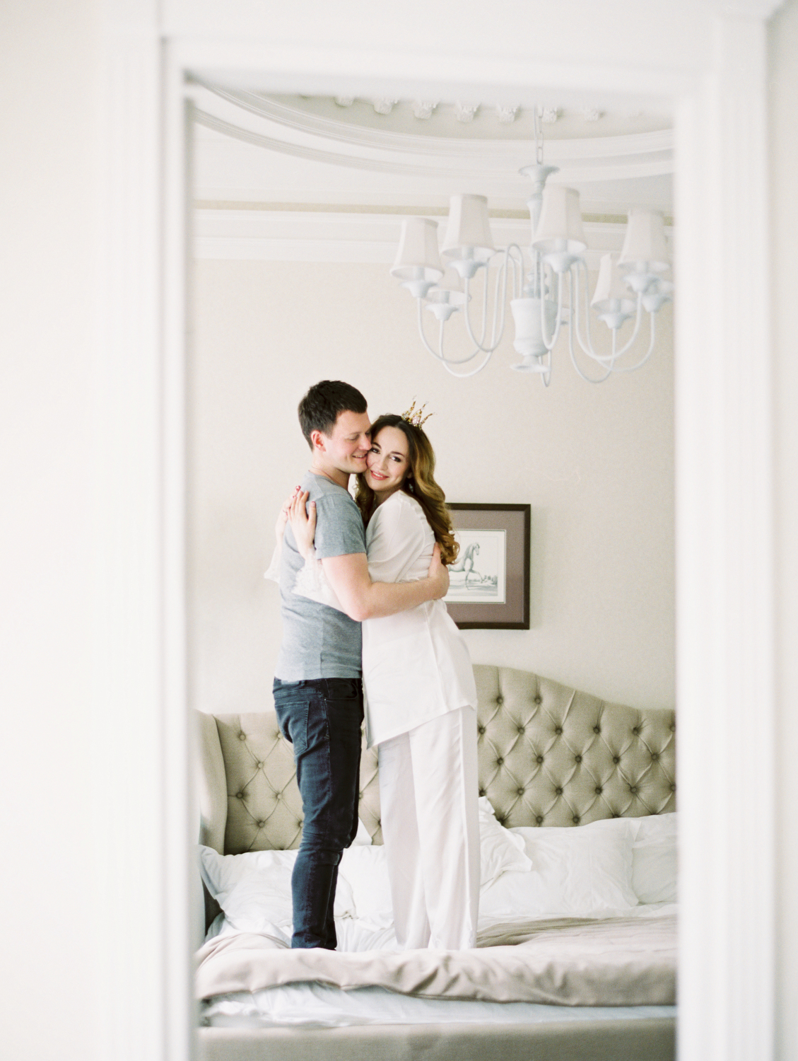 Julia Kaptelova photography spring, moscow, fortwo