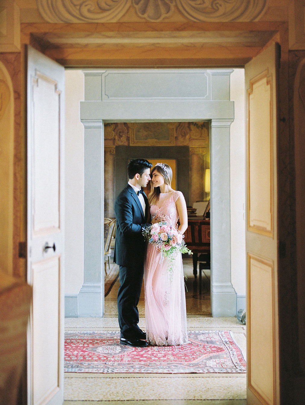 Julia Kaptelova photography wedding, italy, fortwo, destination