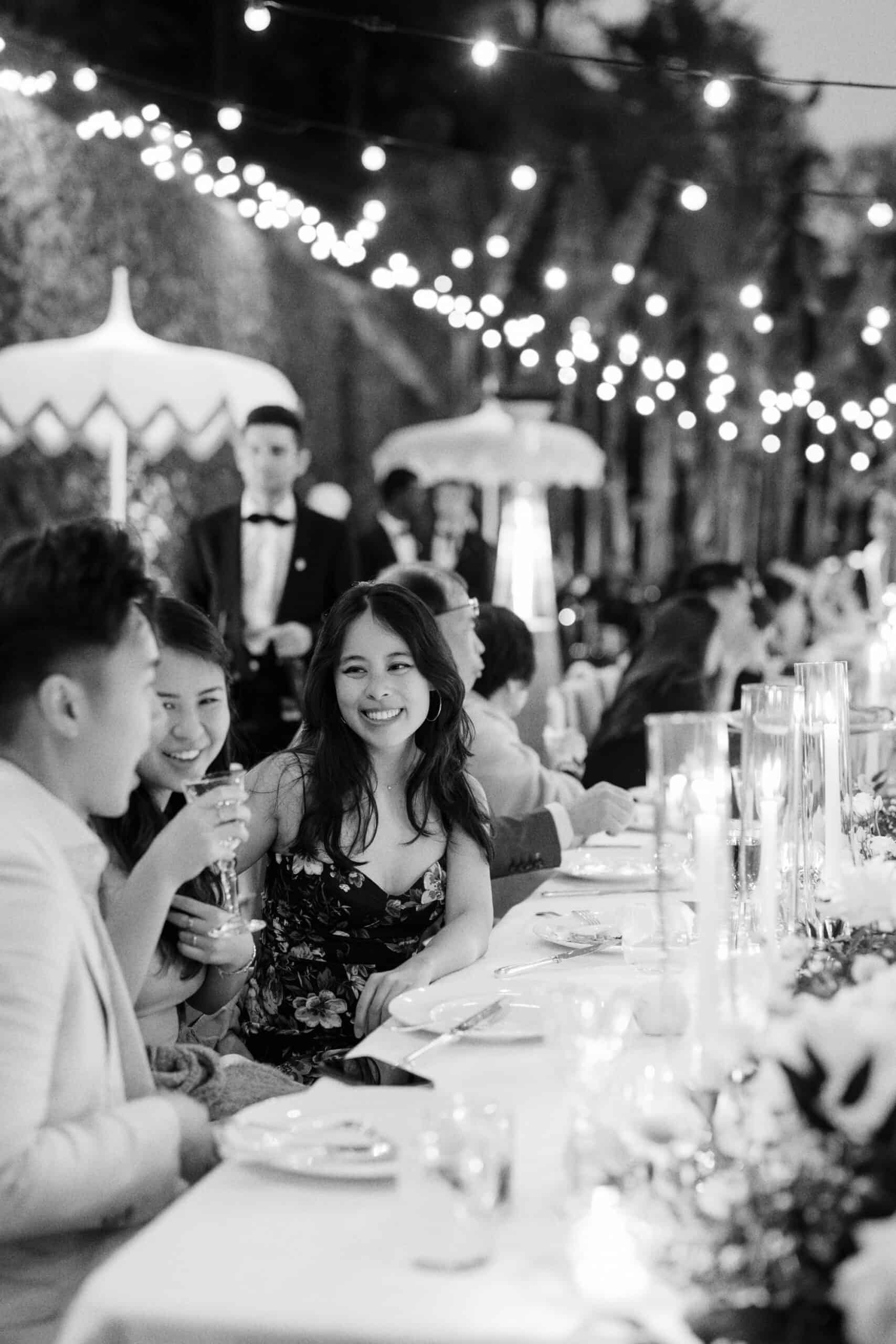 Wedding dinner at Grand Hotel Tremezzo