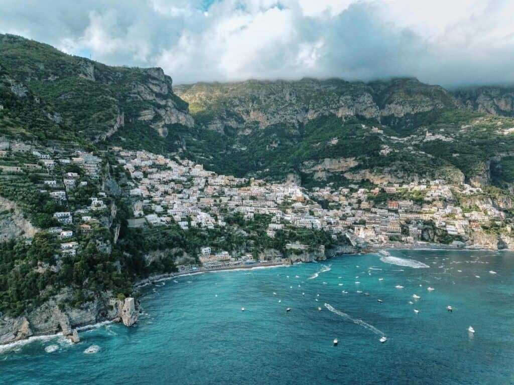 view of Positano