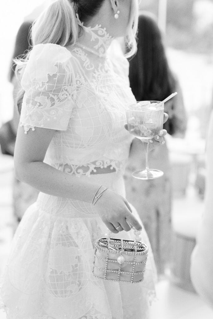 Bride in Zimmermann dress