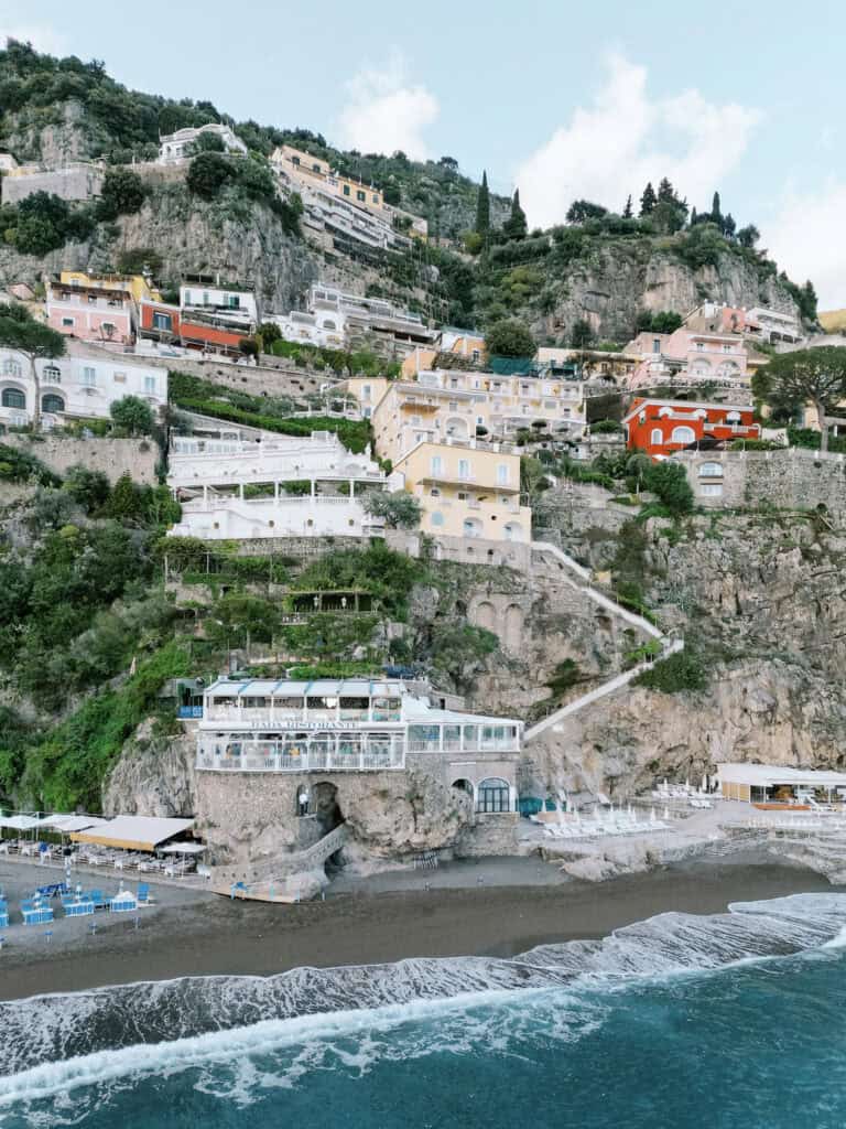 Amalfi Coast welcome dinner
