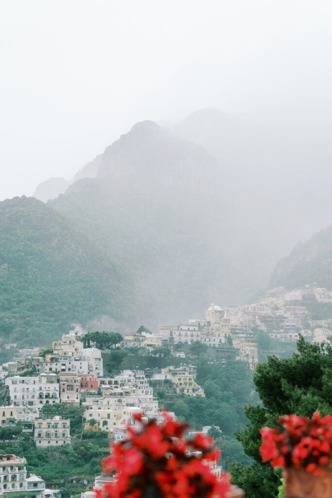 Villa San Giacomo wedding venue exterior Positano