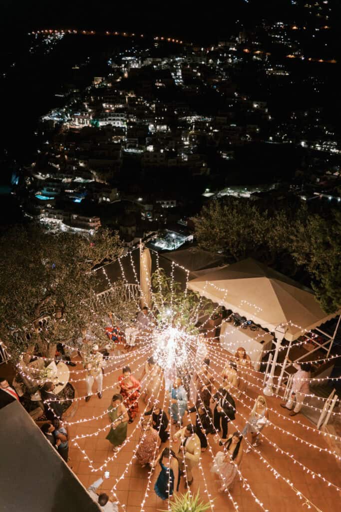 Villa Oliviero wedding venue, Positano