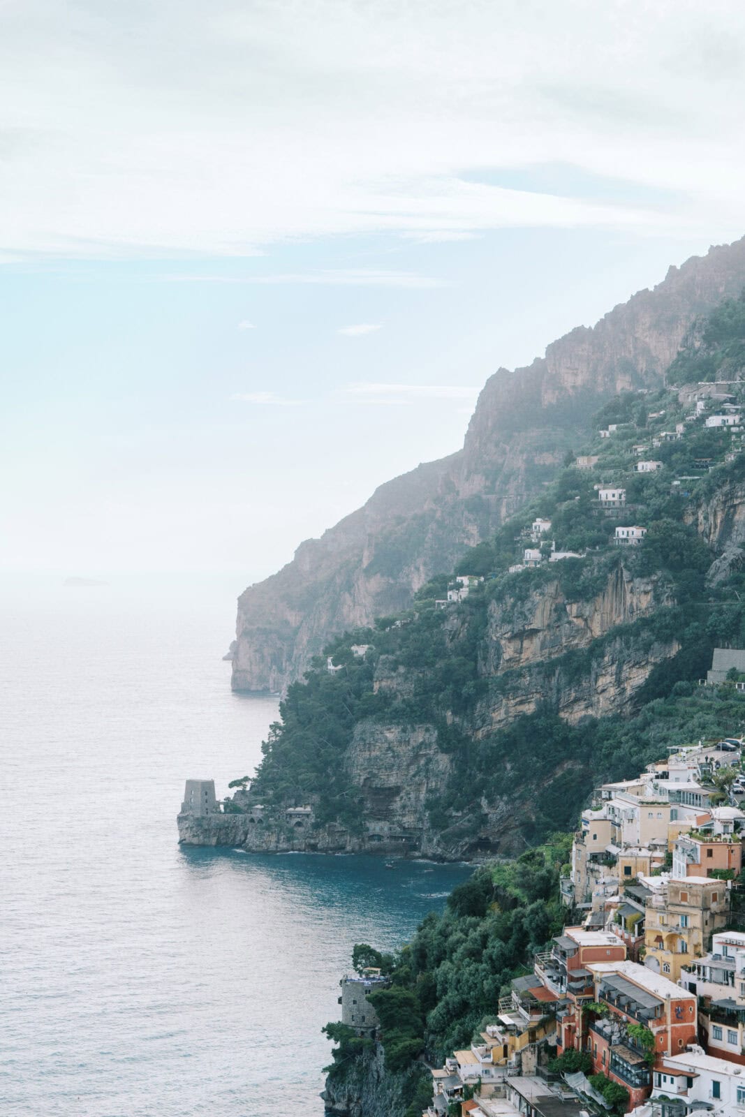  the atmosphere at Amalfi Coast